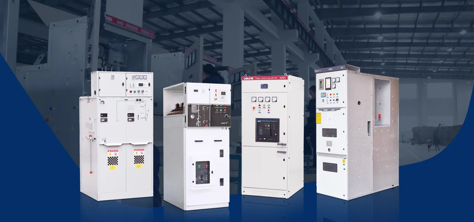 China Medium Voltage နှင့် Low Voltage Electrical Switchgear Panel