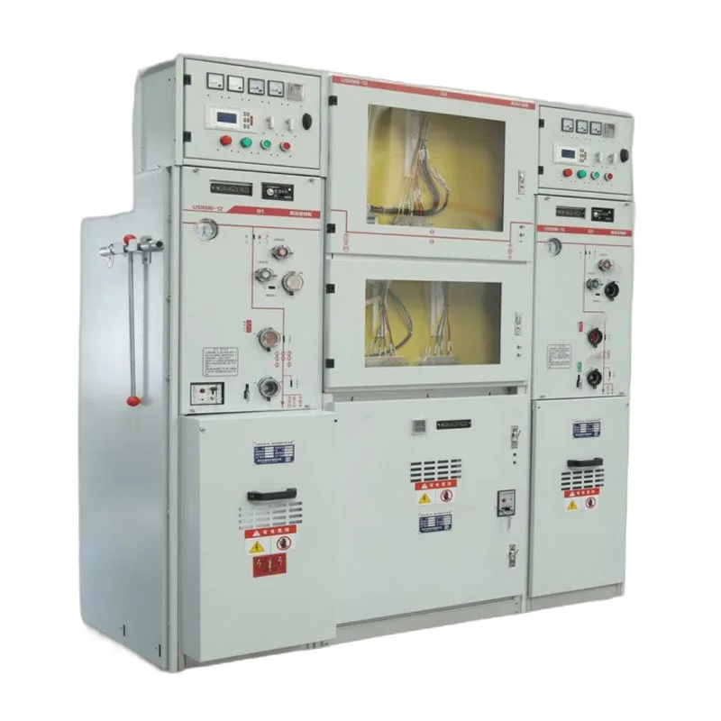 22kv Sf6 Gis Rmu Ring ပင်မယူနစ် Switchgear