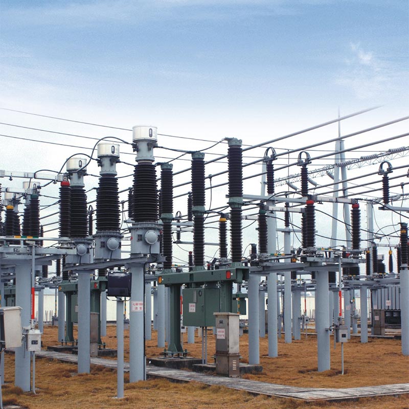 မြင့်မားသောဗို့အား Sf6 Circuit Breaker