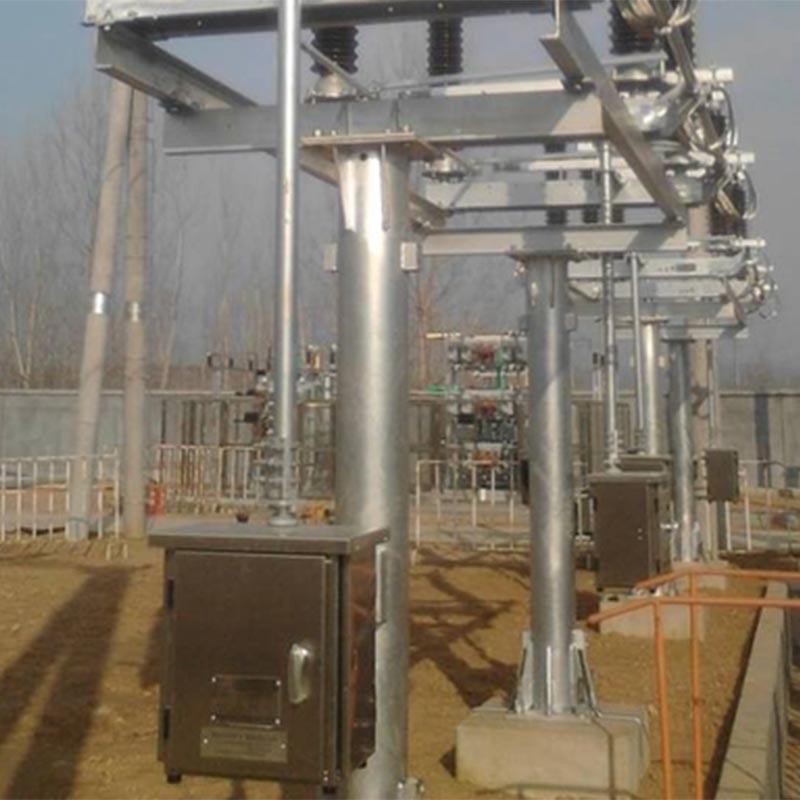Isolation Switch သည် Outdoor Manual Motorized ဖြစ်သည်။